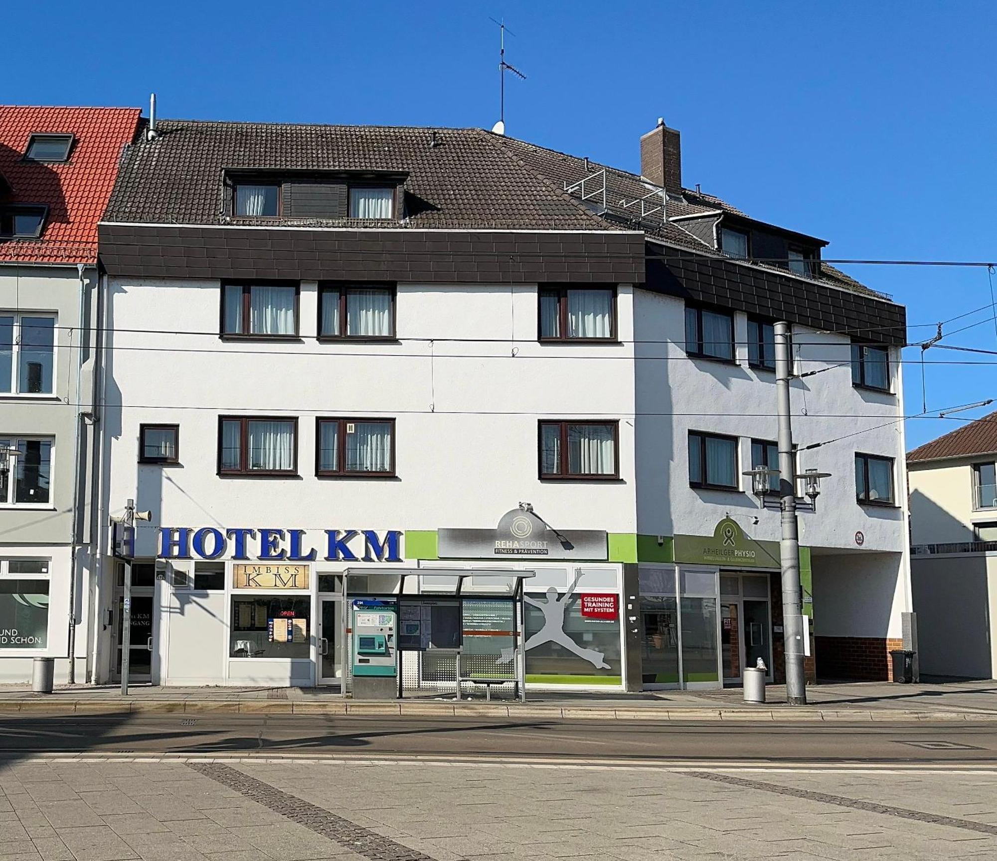 Hotel KM Darmstadt Exterior foto